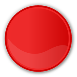 Download free red round circle icon